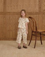 Wide Leg Pant || Bows by Rylee + Cru