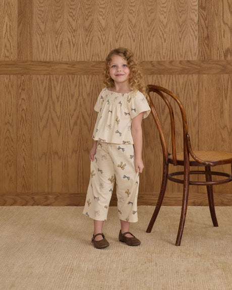 Wide Leg Pant || Bows by Rylee + Cru