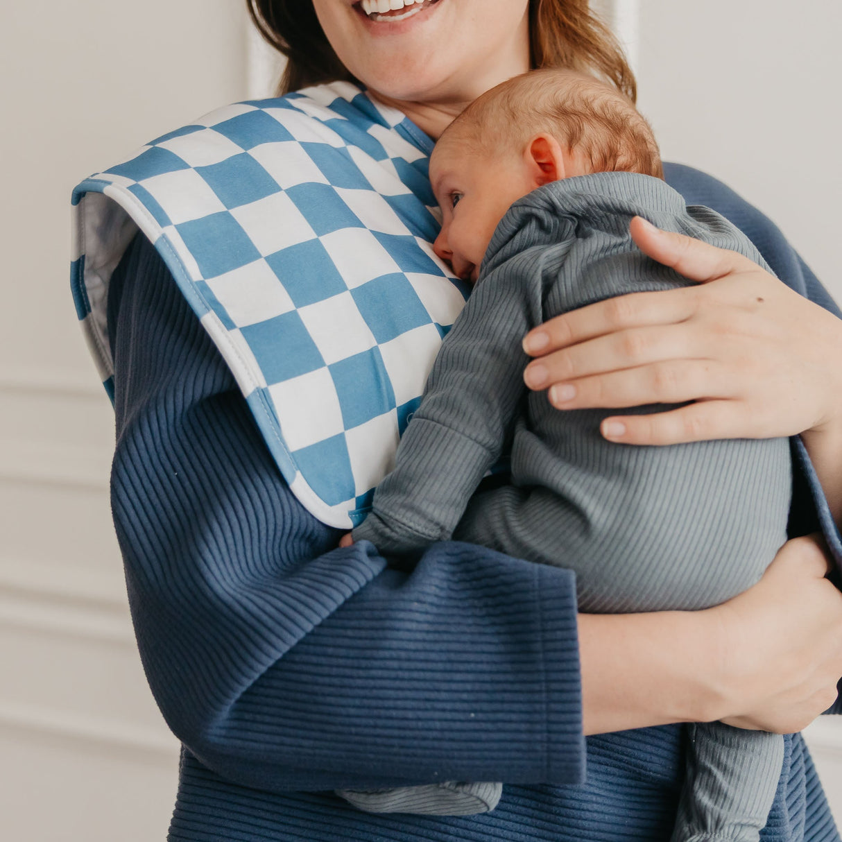 Premium Burp Cloths- Speedster by Copper Pearl