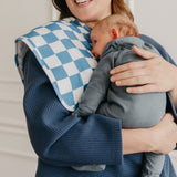 Premium Burp Cloths- Speedster by Copper Pearl