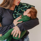 Premium Burp Cloths- Hunter by Copper Pearl