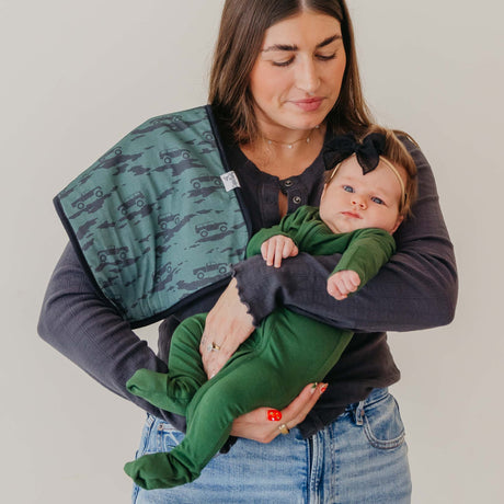 Premium Burp Cloths- Hunter by Copper Pearl