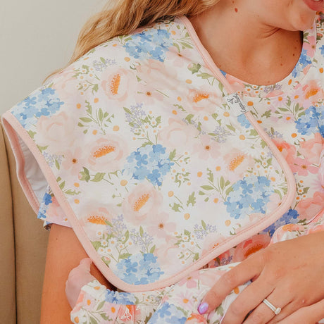 Premium Burp Cloths- Penelope by Copper Pearl