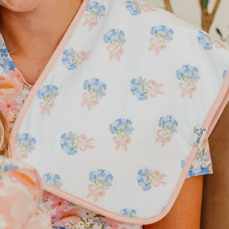 Premium Burp Cloths- Penelope by Copper Pearl
