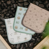 Premium Burp Cloths- Star Wars Grogu by Copper Pearl