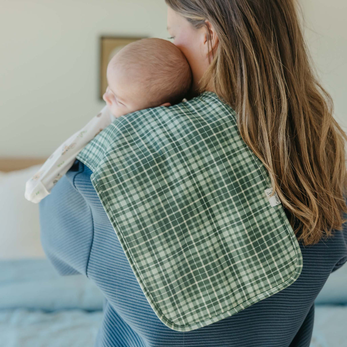 Premium Burp Cloths- Wilder by Copper Pearl