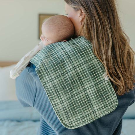 Premium Burp Cloths- Wilder by Copper Pearl