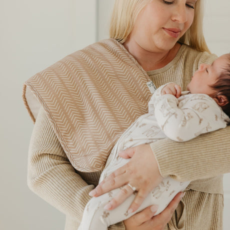 Premium Burp Cloths- Wilder by Copper Pearl