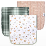 Premium Burp Cloths- Wilder by Copper Pearl
