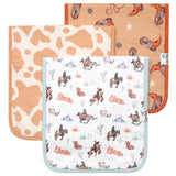 Premium Burp Cloths- Boone by Copper Pearl