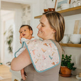 Premium Burp Cloths- Cheyenne by Copper Pearl