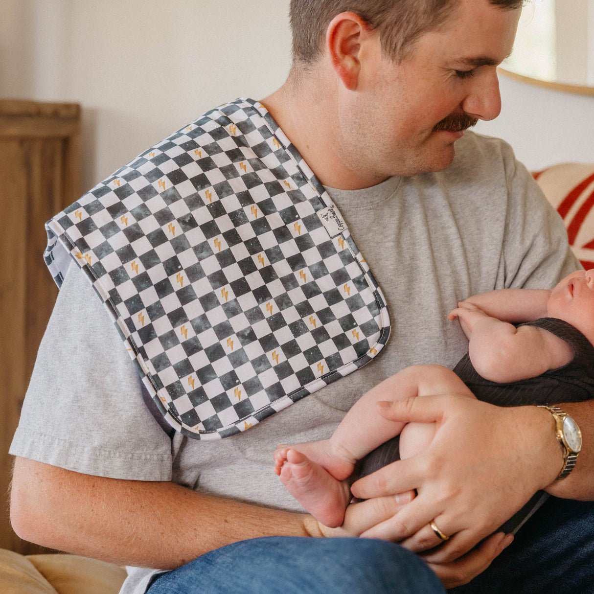 Premium Burp Cloths- Disney Pixar Cars by Copper Pearl