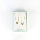 Mama & Me Butterfly Necklace Set by Helmsie