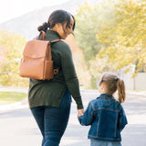 Butterscotch Mini Classic Diaper Bag II by Freshly Picked