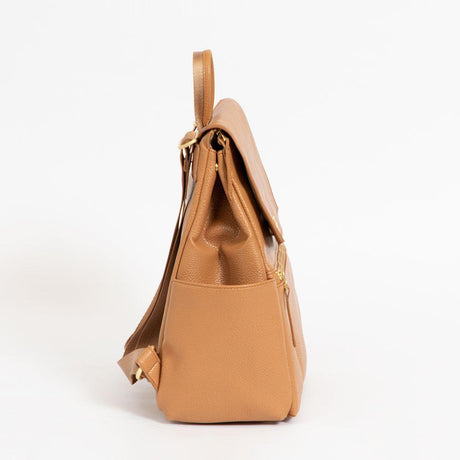 Butterscotch Mini Classic Diaper Bag II by Freshly Picked