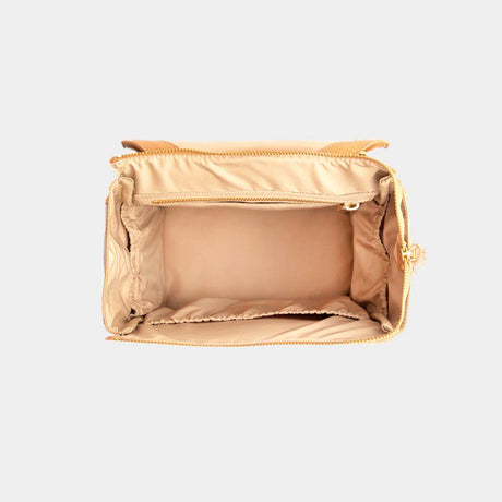 Butterscotch Mini Classic Diaper Bag II by Freshly Picked