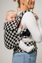 The Monarch Carrier - Ebony Check by Mabe