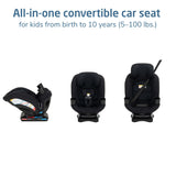 Maxi-Cosi Sela All-in-One Convertible Car Seat