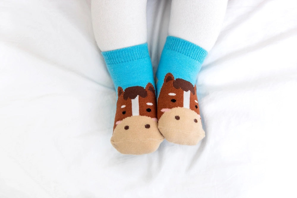 Zoo Socks- Horse