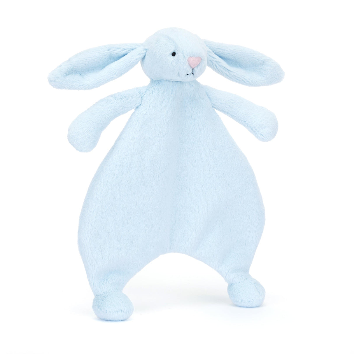 Bashful Blue Bunny Comforter by Jellycat
