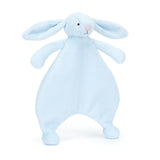 Bashful Blue Bunny Comforter by Jellycat