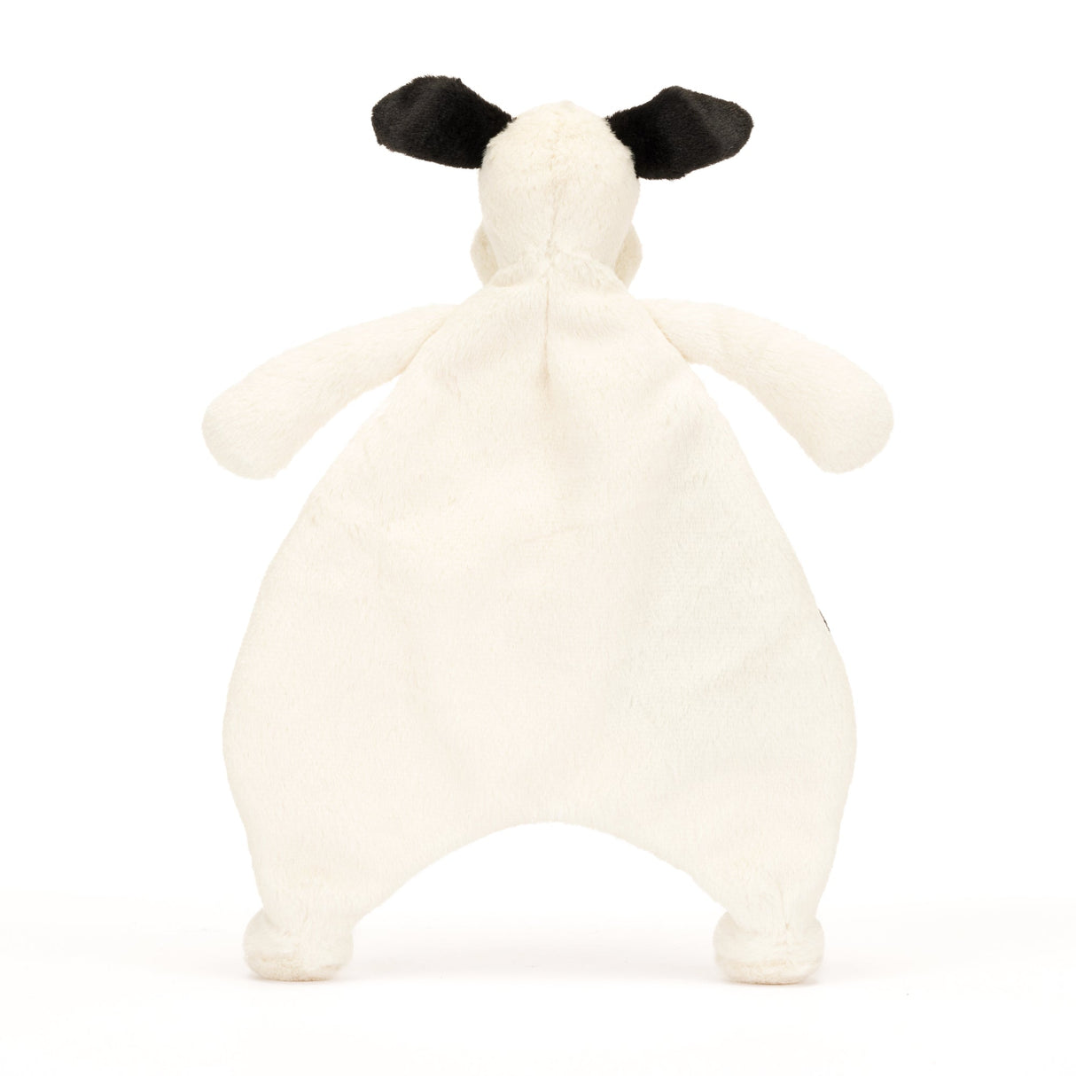 Bashful Black and Cream Puppy Comforter by Jellycat