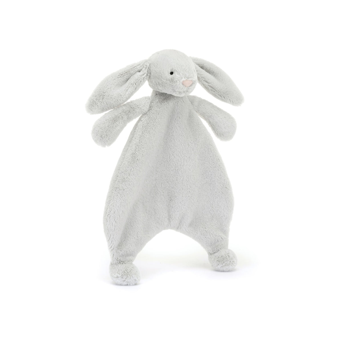 Bashful Grey Bunny Comforter by Jellycat