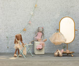 Ballet suit and skirt cream, Size 2 by Maileg