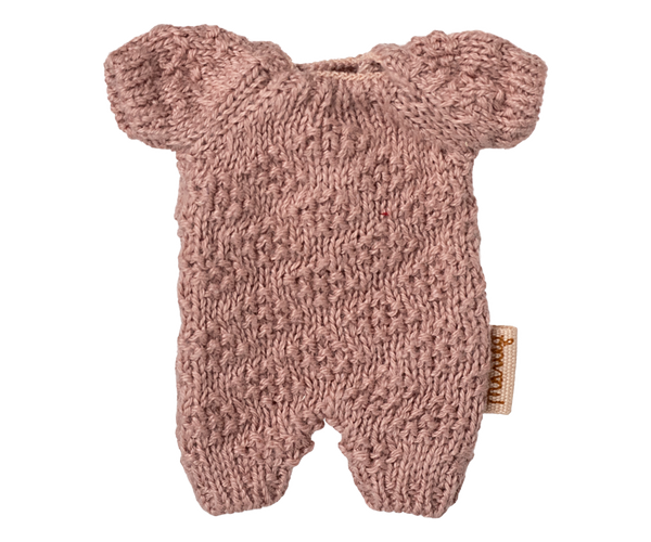 Knitted suit, Micro- Heather by Maileg
