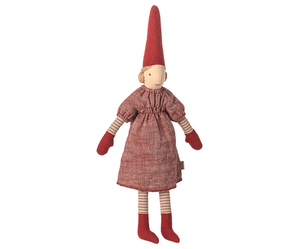 Pixy, Size 2 - Girl - Red dress by Maileg