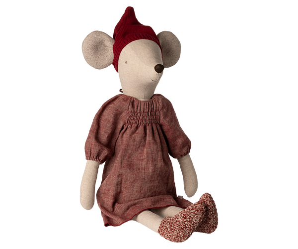 Christmas mouse, Maxi - Girl by Maileg