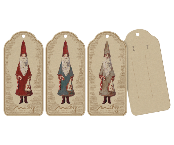Gift tags, Nicolaus 12 pcs. by Maileg