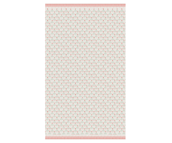 Gift wrap, 10 m- Cherry- Red by Maileg