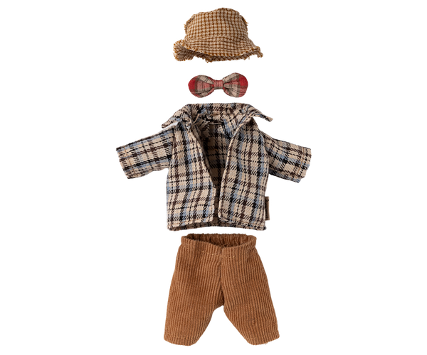 Clothes, Granddad mouse by Maileg