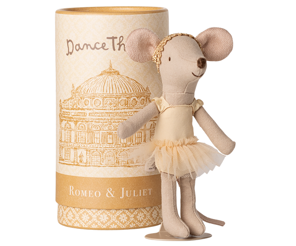 Ballet dancer mouse, Big sister by Maileg