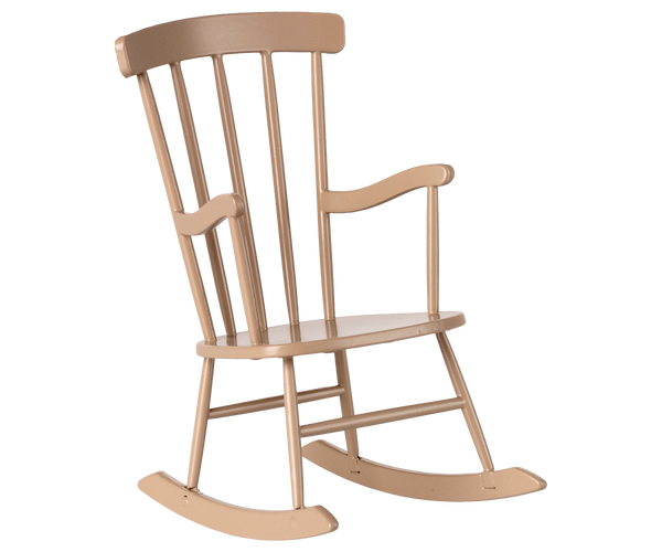 Rocking chair, Miniature - Dark sand by Maileg
