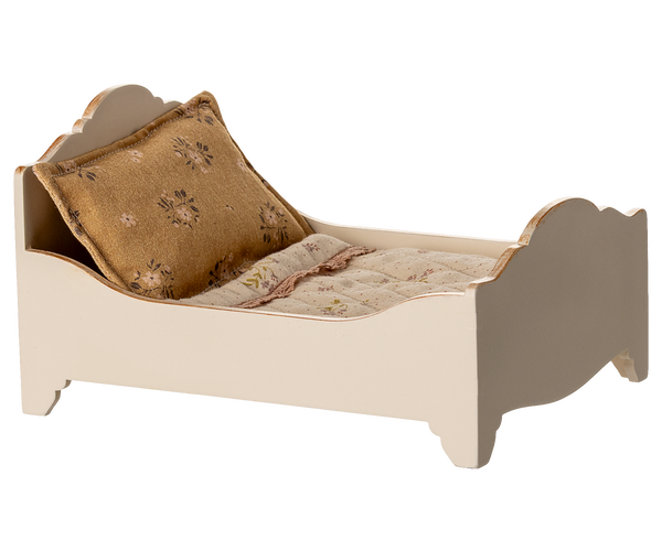 Bed, Mouse - Off white by Maileg