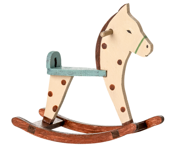Rocking horse, Mouse - Spotted by Maileg