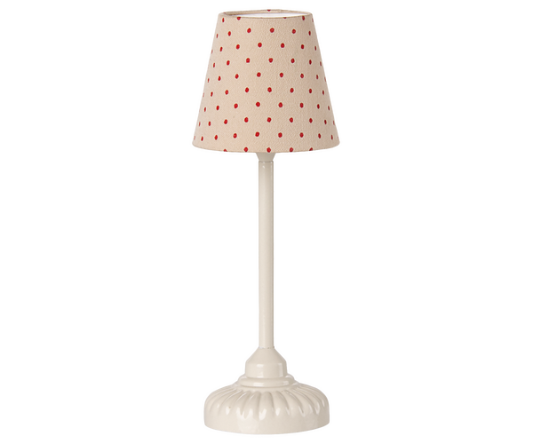 Vintage floor lamp, Mouse- Sand by Maileg