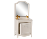 Sink dresser, Mouse - Off white by Maileg