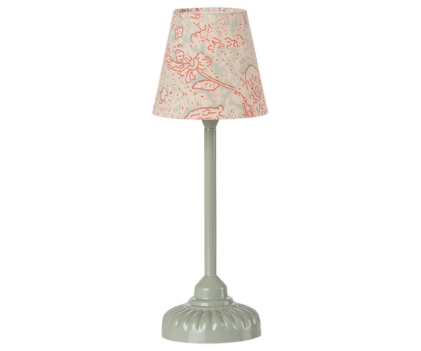 Vintage floor lamp, Mouse - Mint by Maileg
