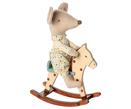 Rocking horse, Mouse - Spotted by Maileg