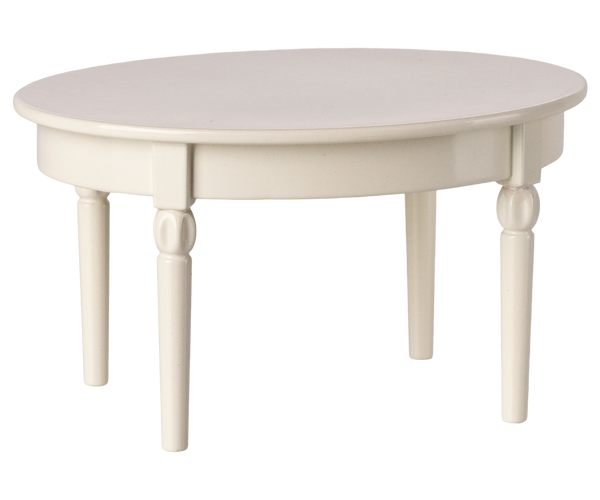 Vintage dining table, Mouse - Off white by Maileg