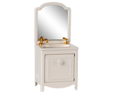 Sink dresser, Mouse - Off white by Maileg