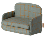 Sofa bed, Mouse - Checker by Maileg
