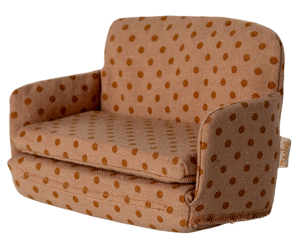Sofa bed, Mouse - Dots by Maileg