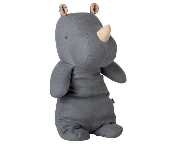 Rhino, Medium - Dusty blue by Maileg