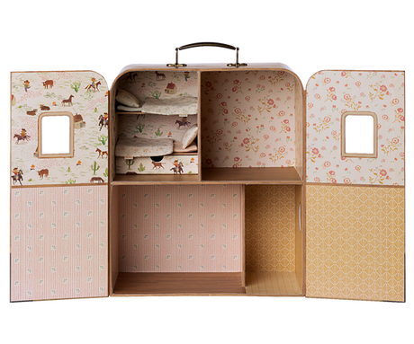 SuitCasa Mouse House by Maileg