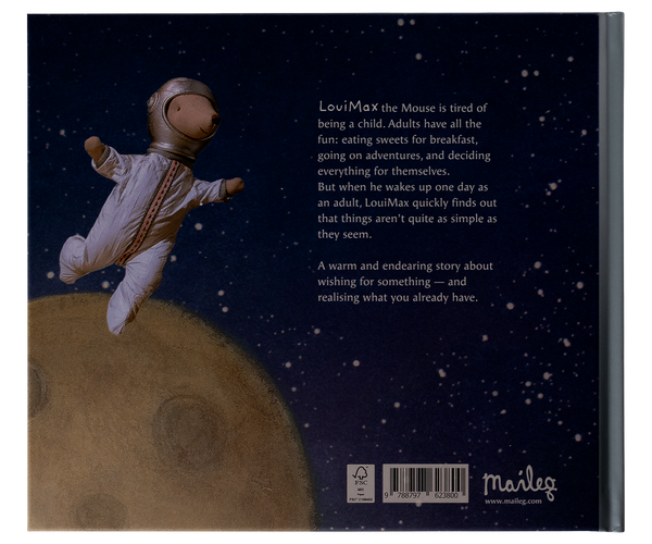 LouiMax - Dreams of being an adult by Maileg