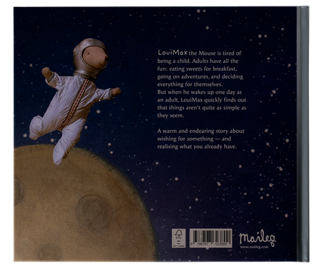 LouiMax - Dreams of being an adult by Maileg